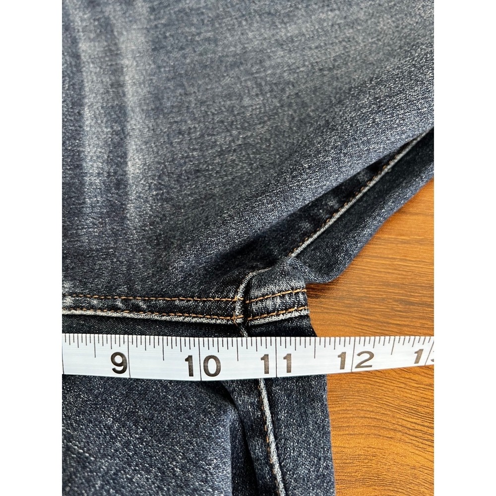 Kut from the Kloth Reese Fab‎ Ab High Rise Ankle Straight Leg Jeans Dark Wash 8 - Picture 6 of 8